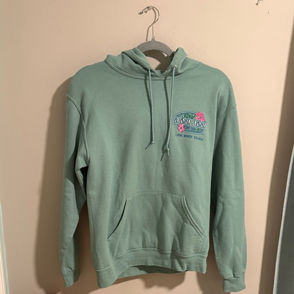 Ron Jon Surf Shop Green Hoodie